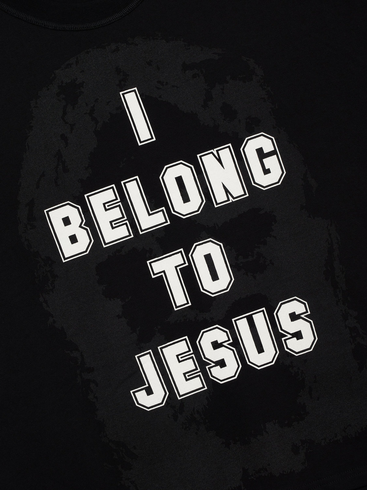 BELONG TO JESUS CUTOFF TEE