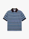 FONTAINE STRIPED SS POLO SHIRT
