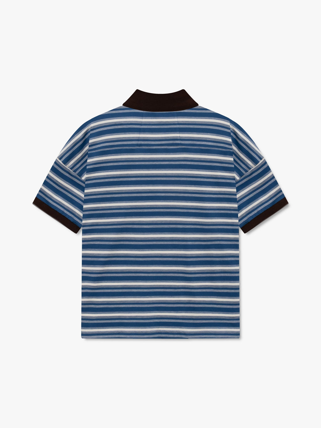 FONTAINE STRIPED SS POLO SHIRT