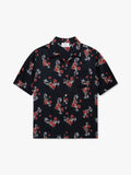 TURBO FLORAL BUTTON-UP SHIRT