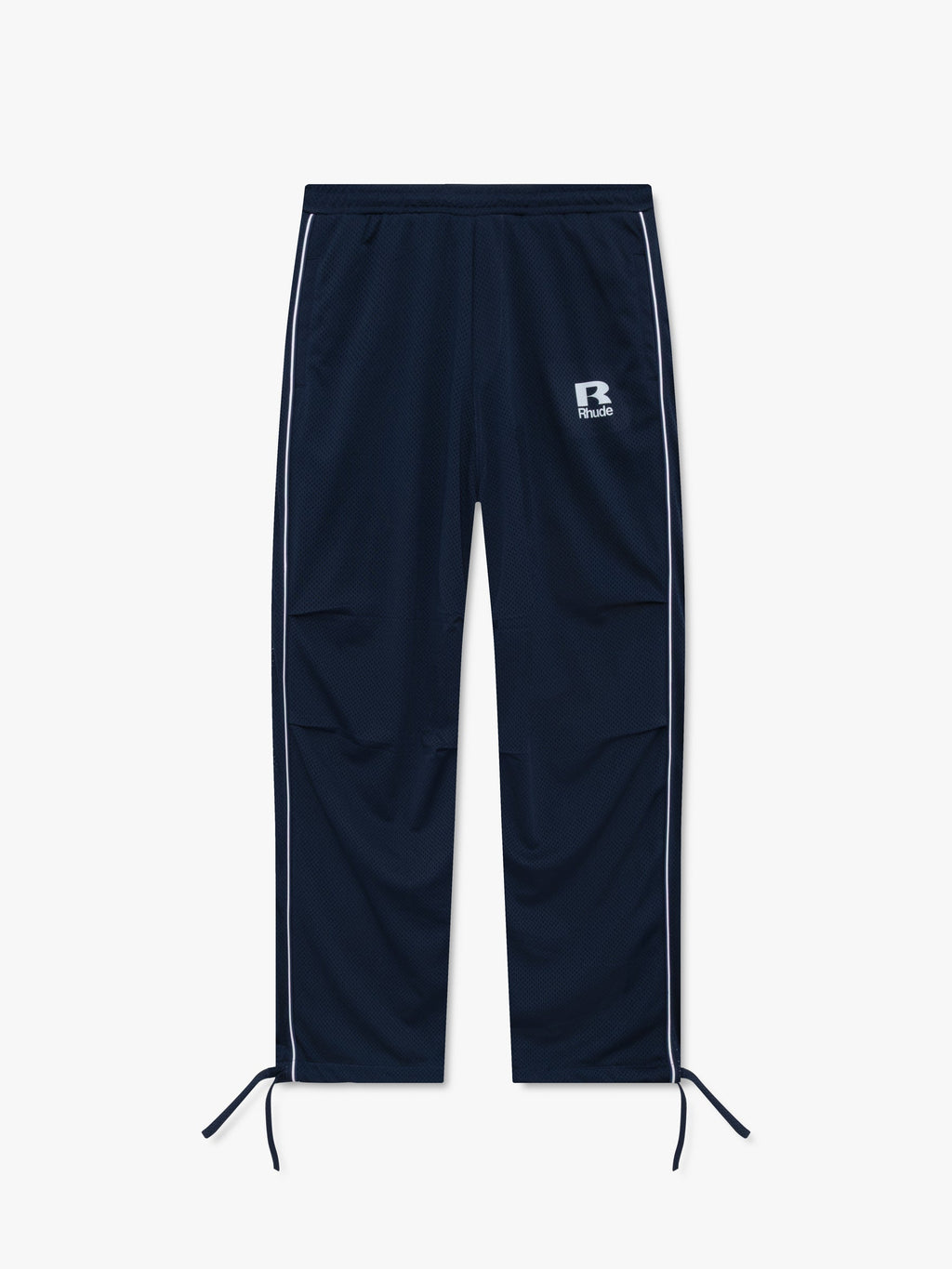 RHUDE MESH PIPING PARACHUTE TRACK PANT