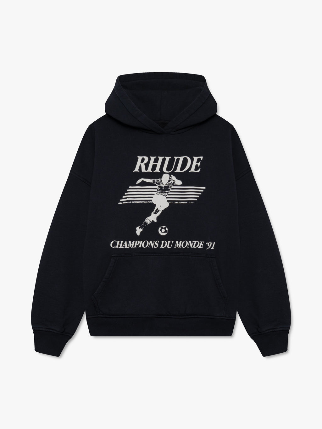 RHUDE SET PIECE HOODIE