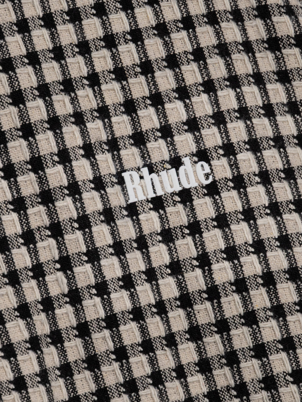 GINGHAM HAMPTONS TRACK JACKET