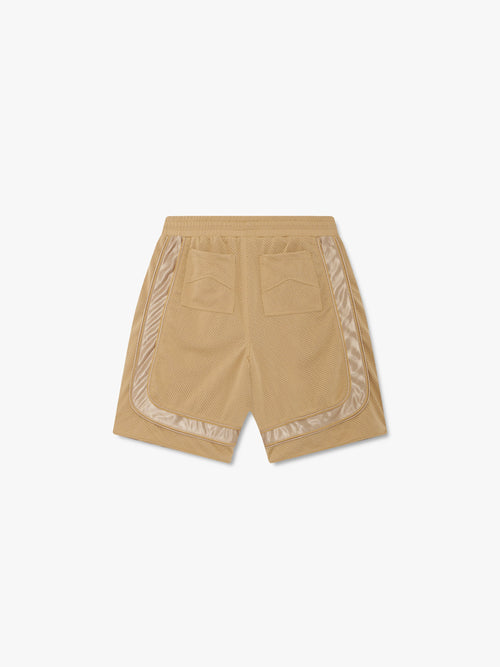 BAGGY COLLEGIATE LOGO SHORT
