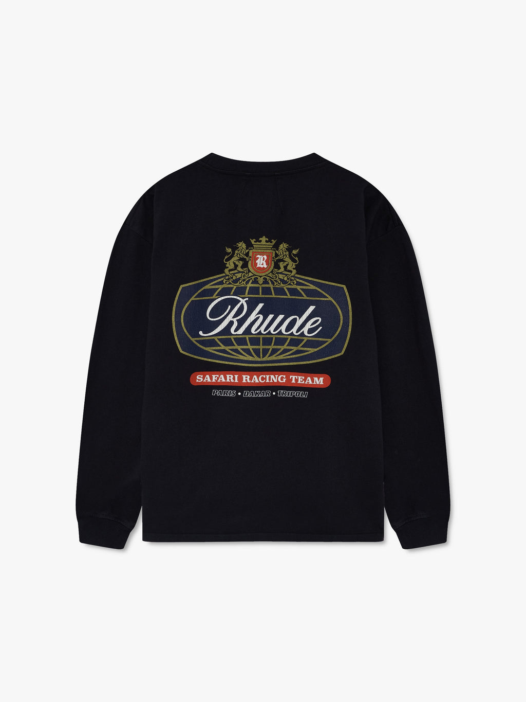RHUDE SAFARI CREST LS TEE