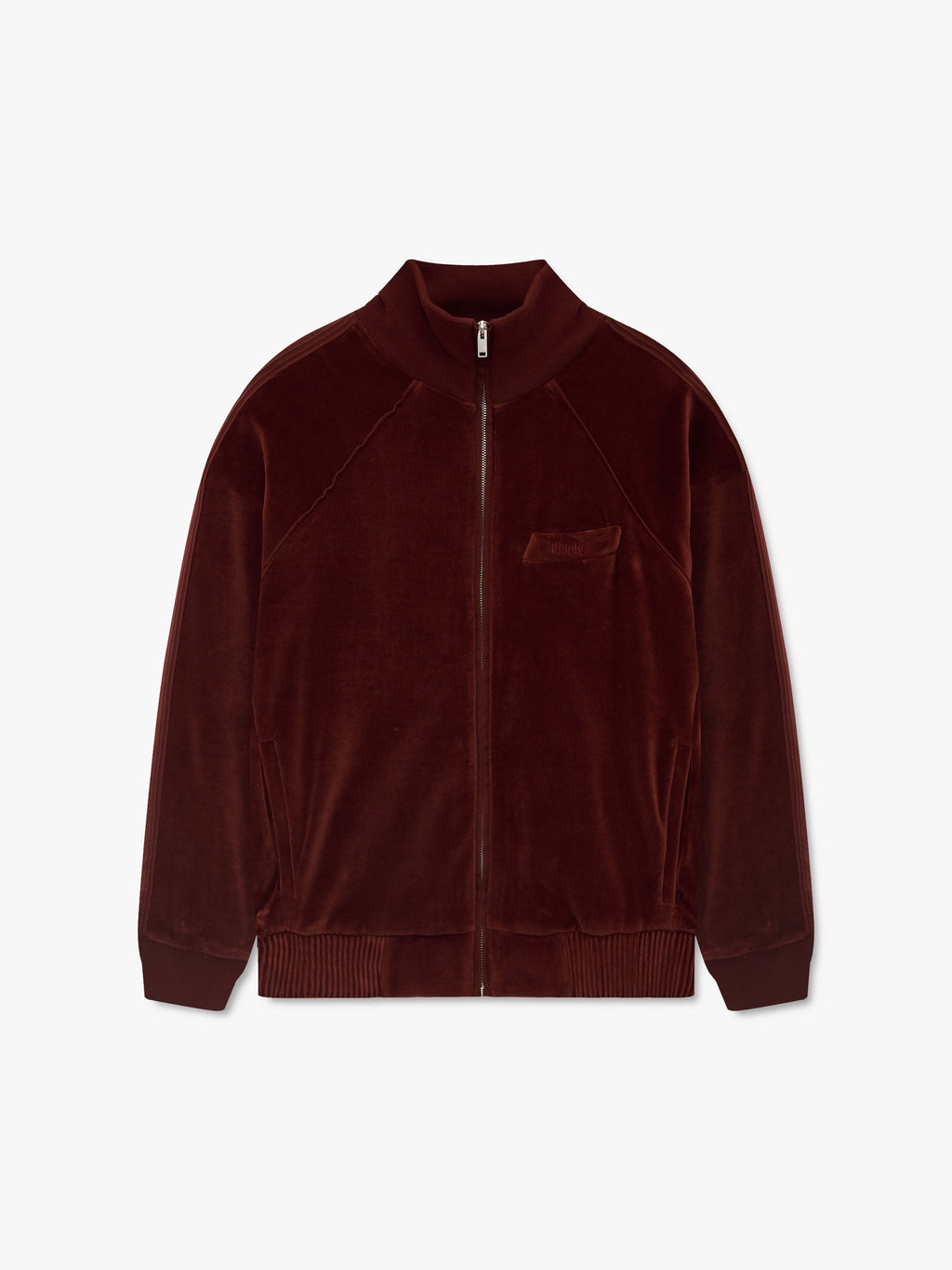 MADERA VELOUR TRACK JACKET