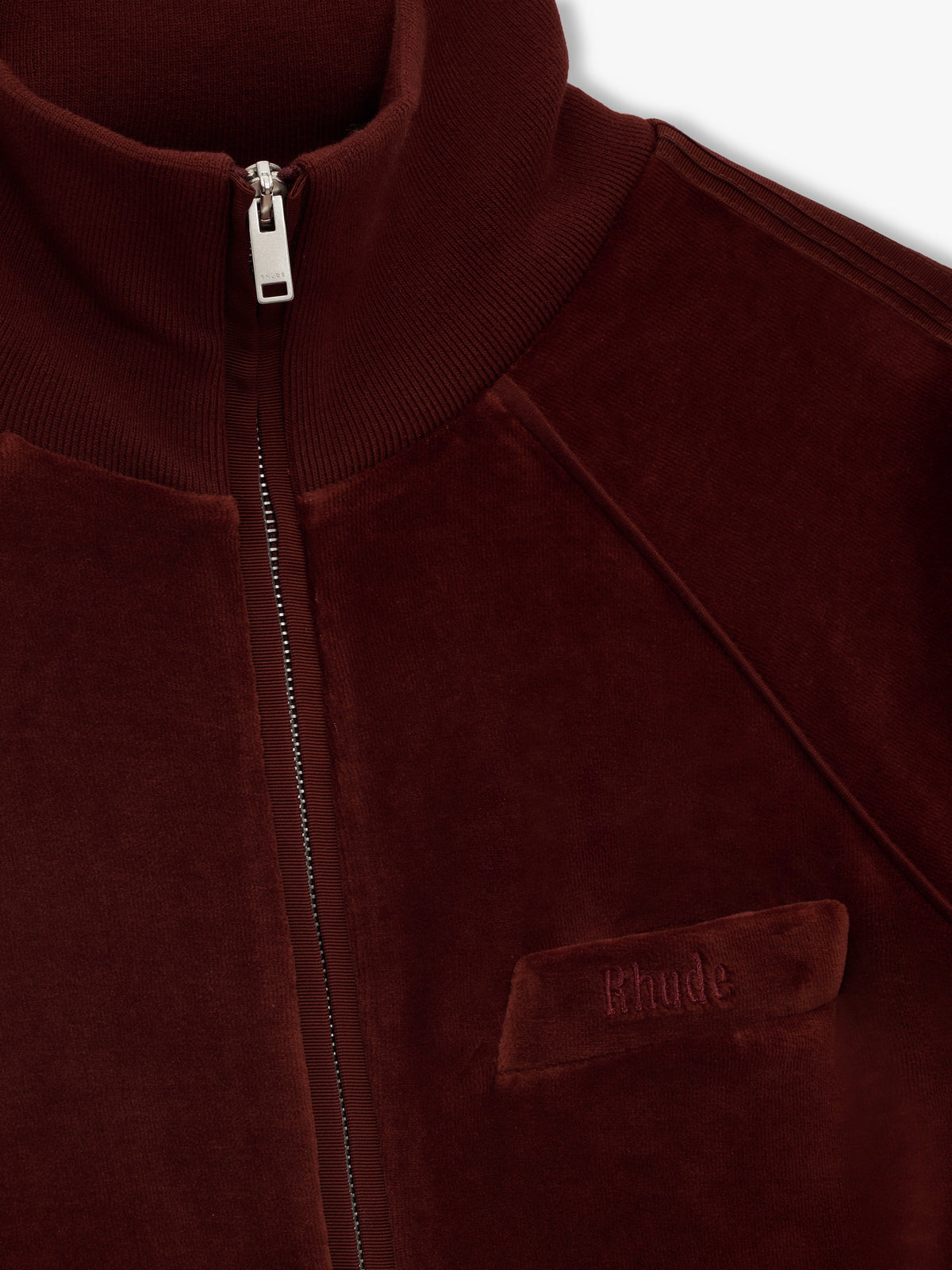MADERA VELOUR TRACK JACKET