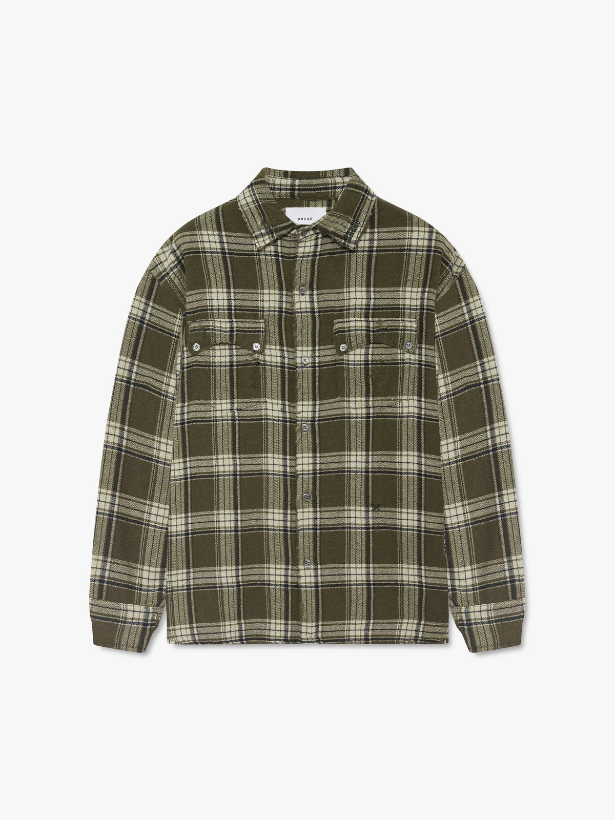 AVIANO CARGO LS FLANNEL SHIRT