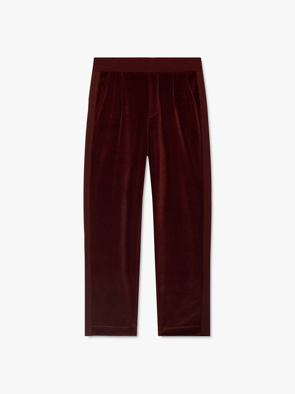 TROFEO VELOUR TRACK PANTS